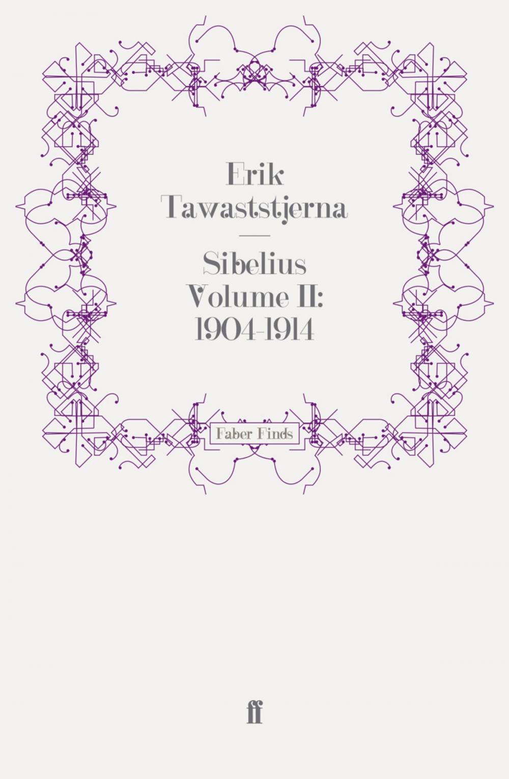 Big bigCover of Sibelius Volume II: 1904-1914