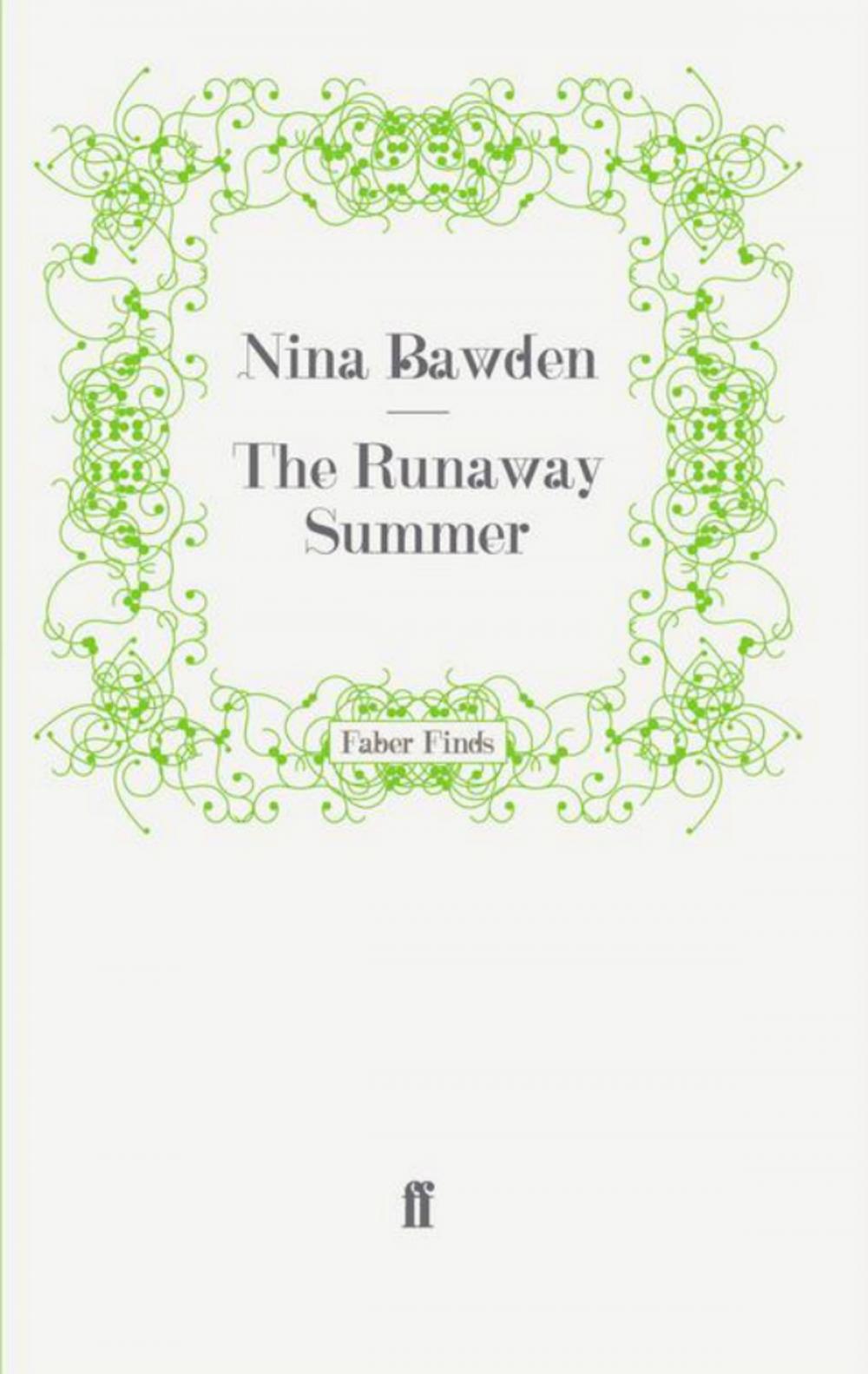 Big bigCover of The Runaway Summer