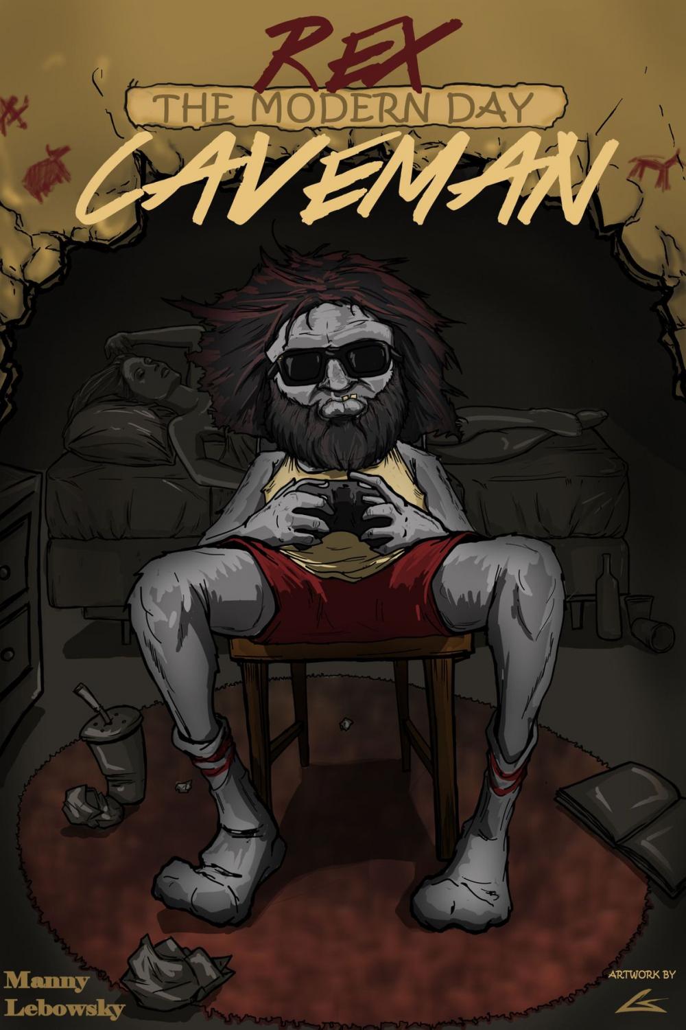 Big bigCover of Rex The Modern Day Caveman