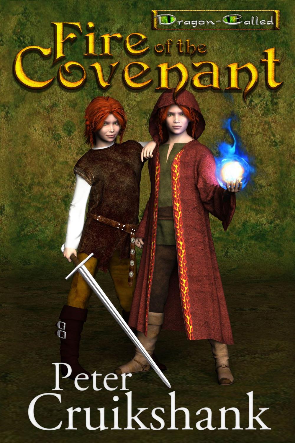 Big bigCover of Fire of the Covenant (Dragon-Called) (Volume 1)