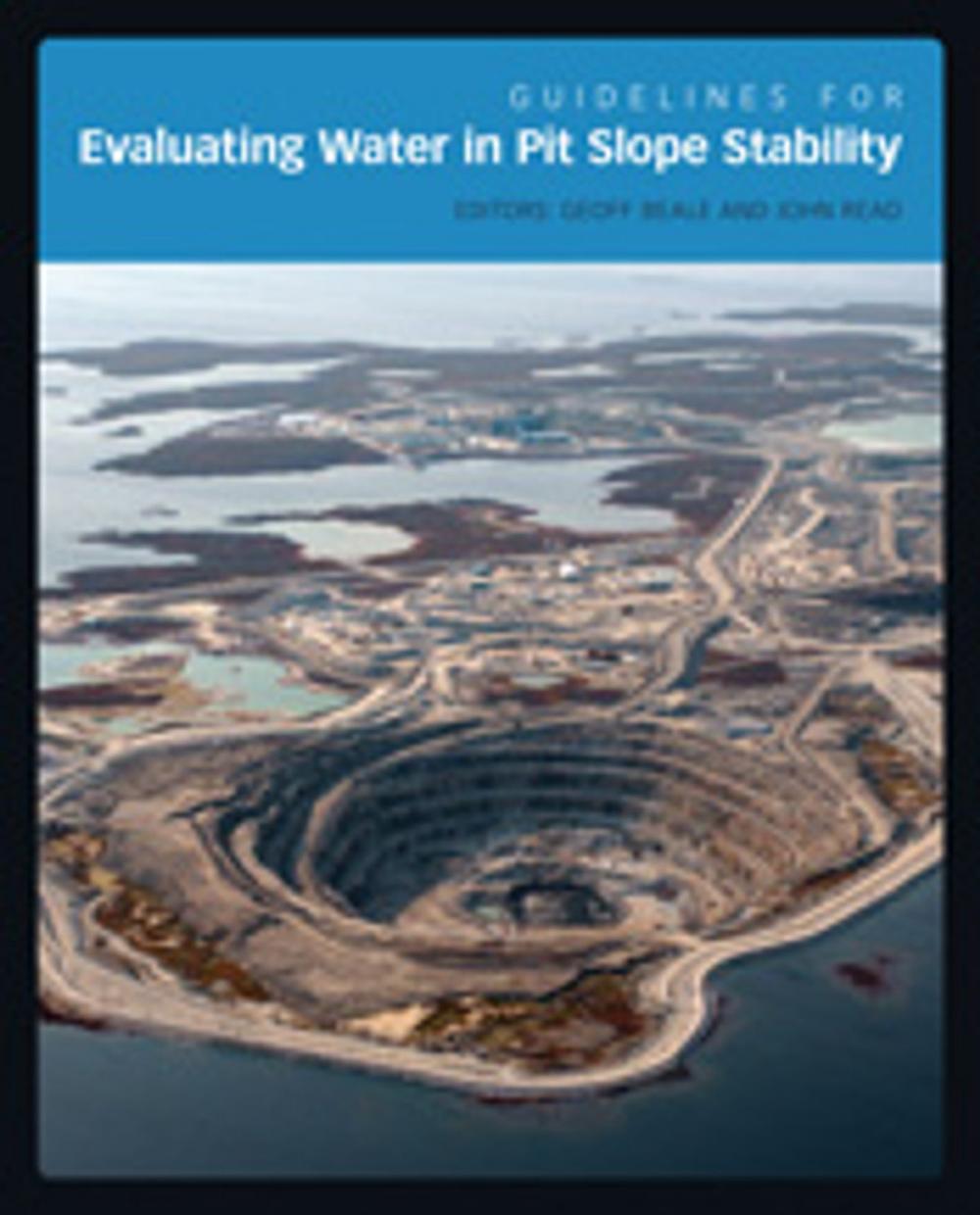 Big bigCover of Guidelines for Evaluating Water in Pit Slope Stability