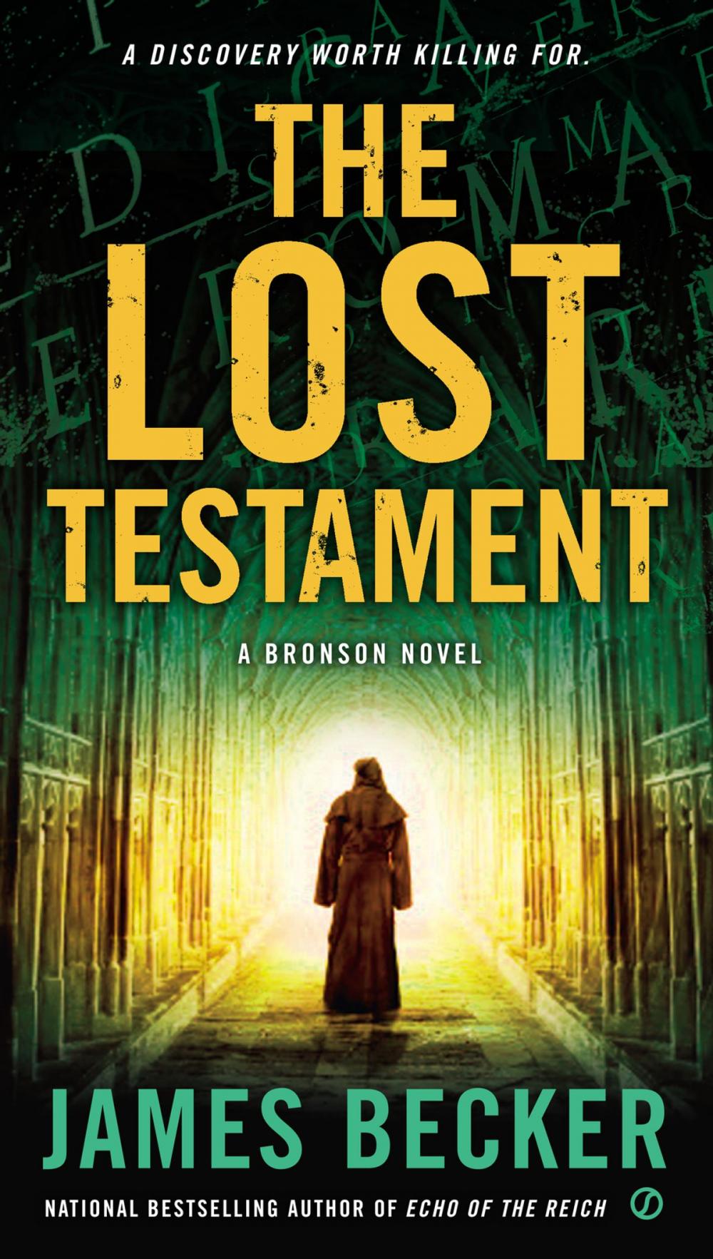 Big bigCover of The Lost Testament