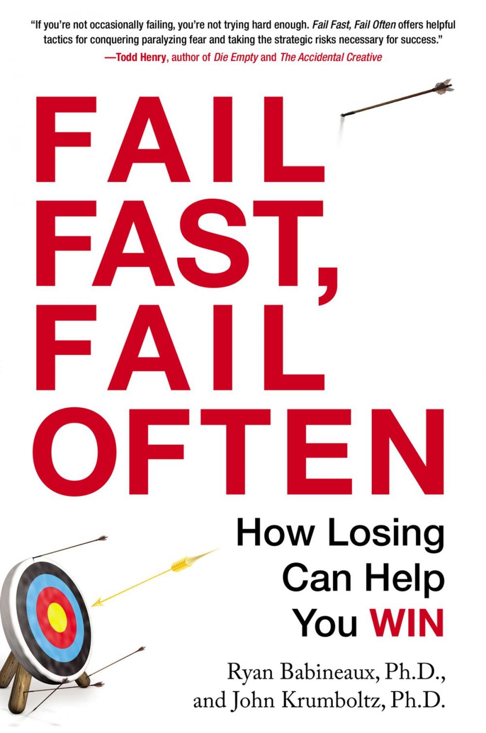 Big bigCover of Fail Fast, Fail Often