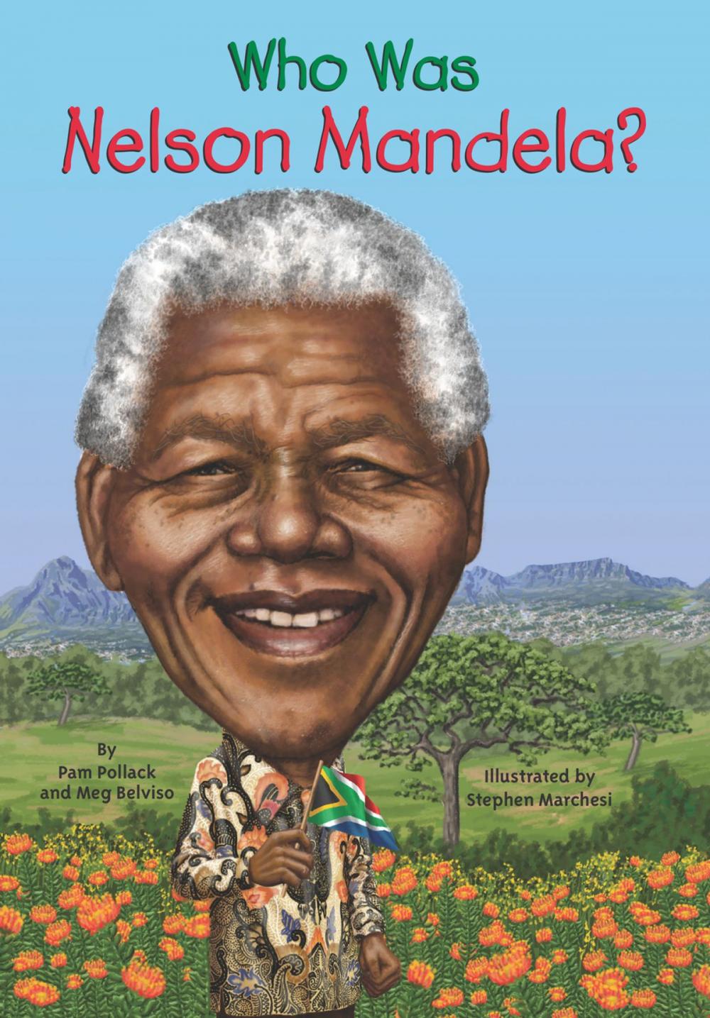 Big bigCover of Who Was Nelson Mandela?