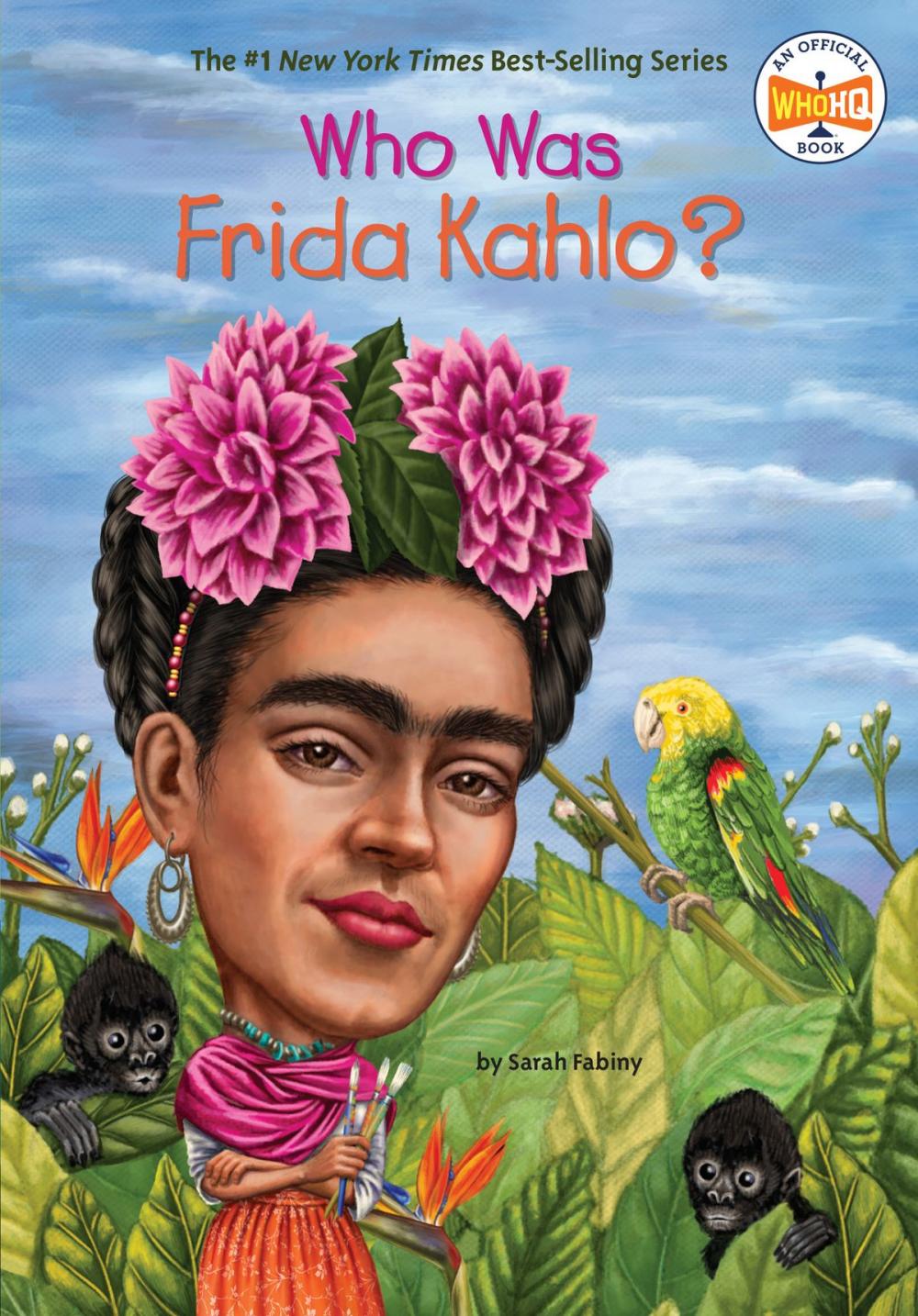 Big bigCover of Who Was Frida Kahlo?