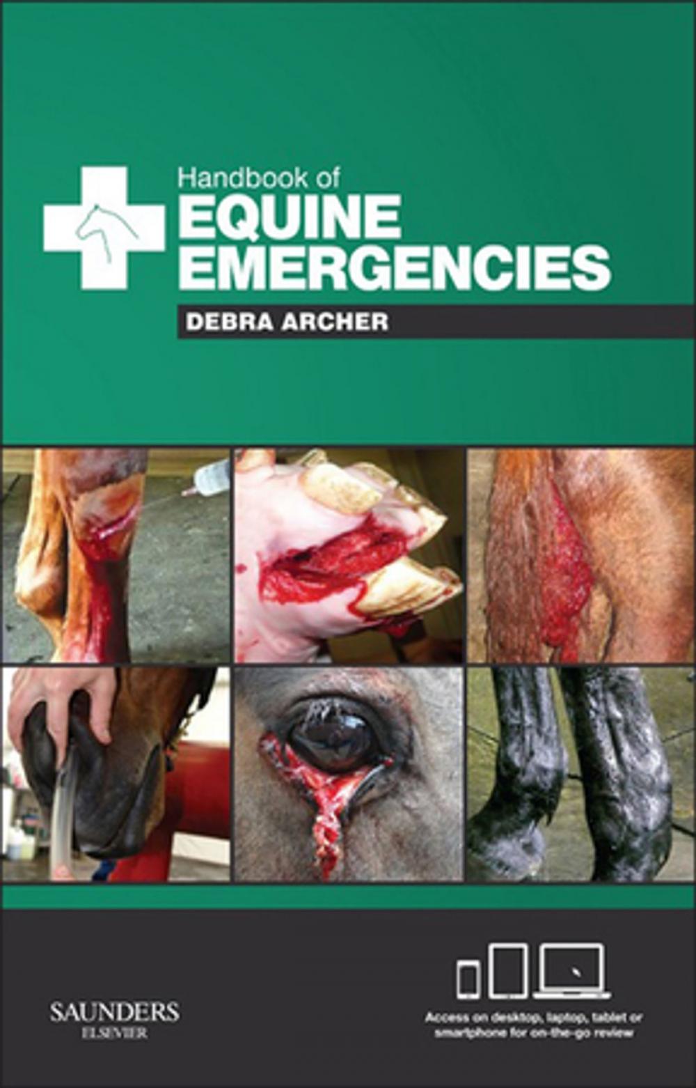 Big bigCover of Handbook of Equine Emergencies E-Book