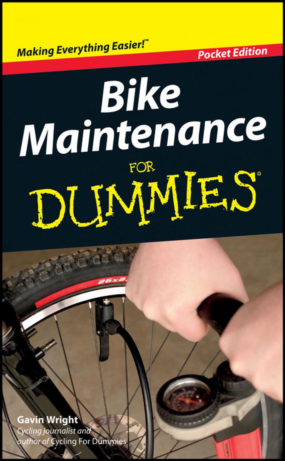 Big bigCover of Bike Maintenance For Dummies