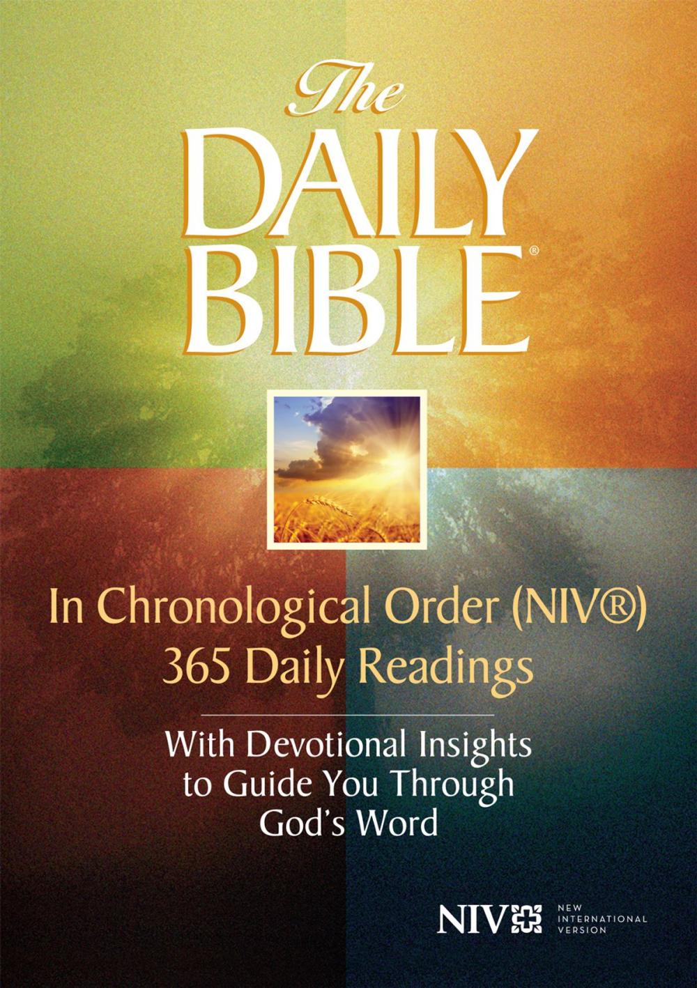 Big bigCover of The Daily Bible® - In Chronological Order (NIV®)