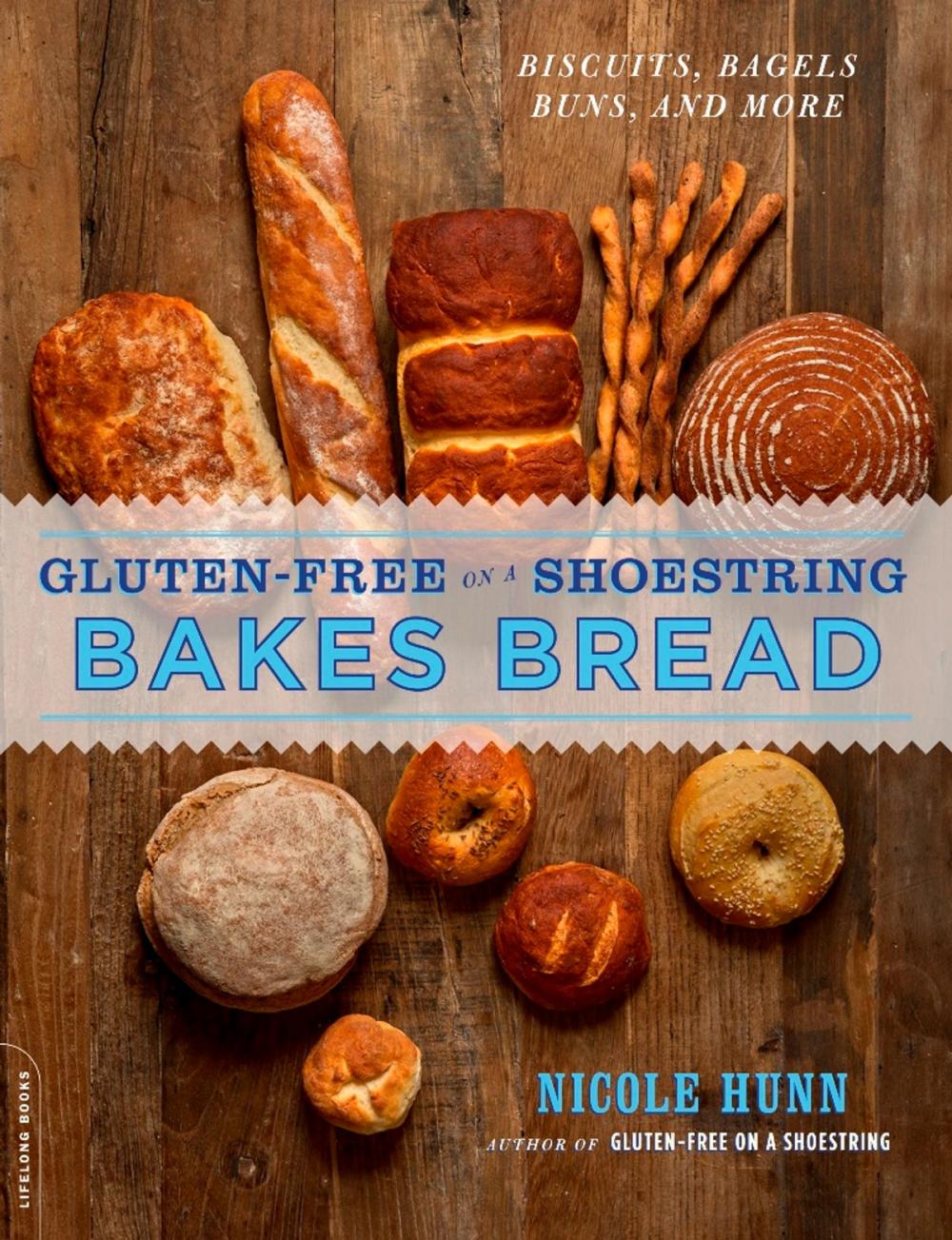 Big bigCover of Gluten-Free on a Shoestring Bakes Bread