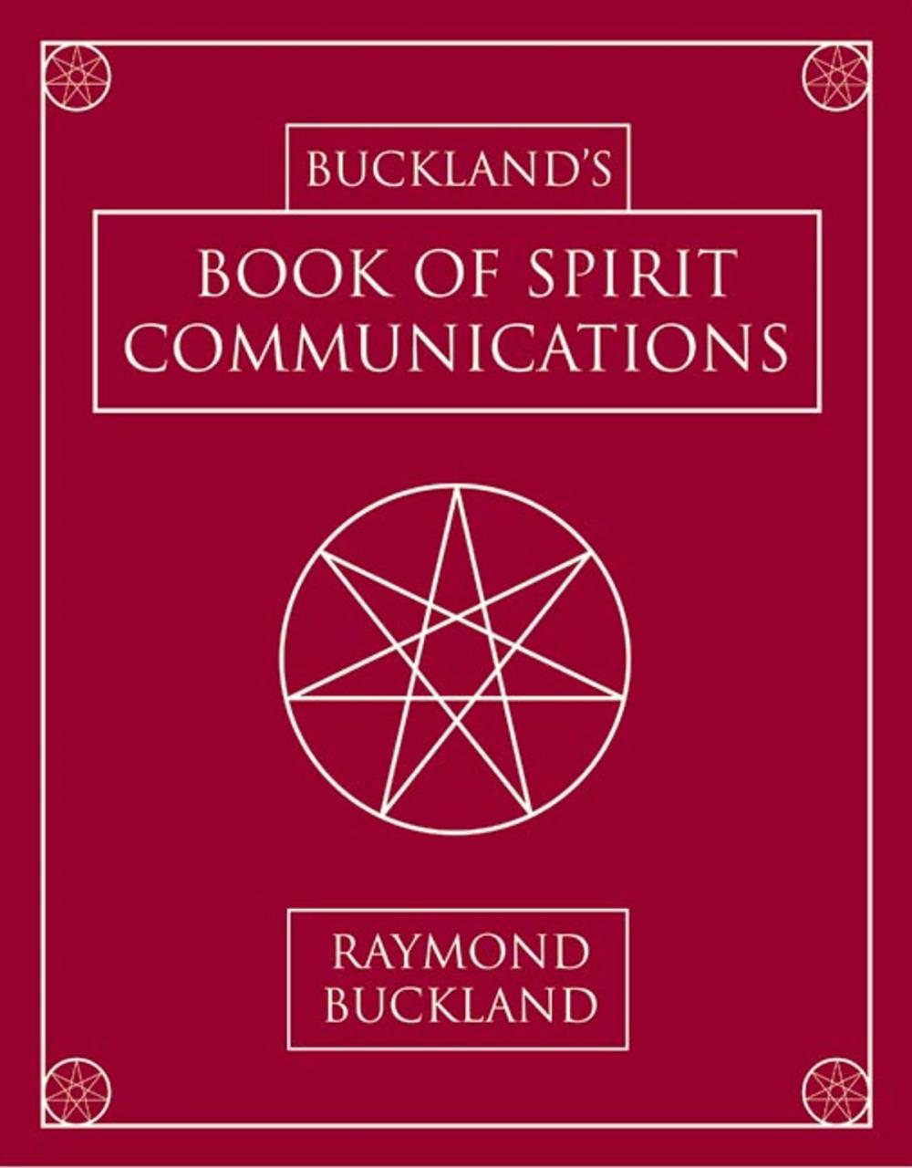 Big bigCover of Buckland's Book of Spirit Communications