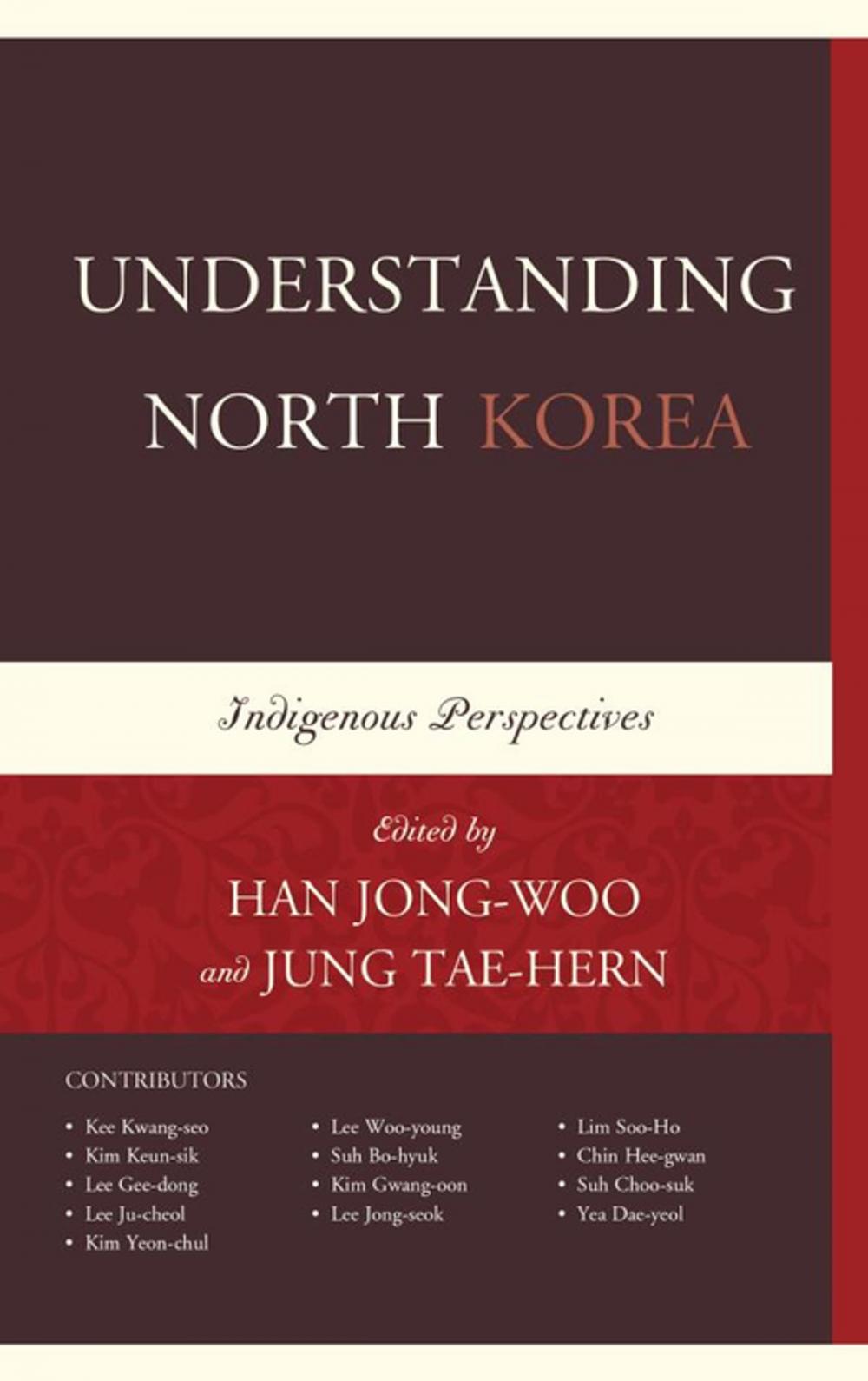 Big bigCover of Understanding North Korea