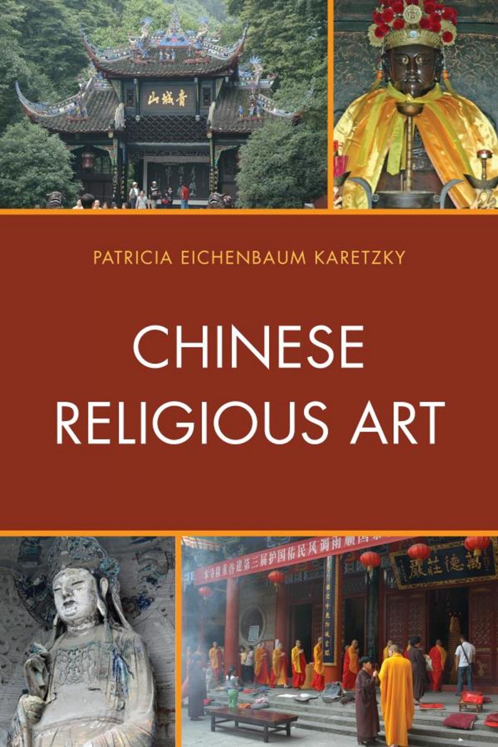 Big bigCover of Chinese Religious Art