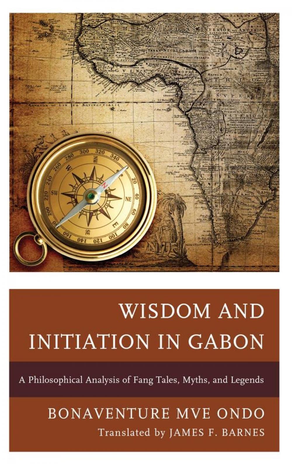 Big bigCover of Wisdom and Initiation in Gabon