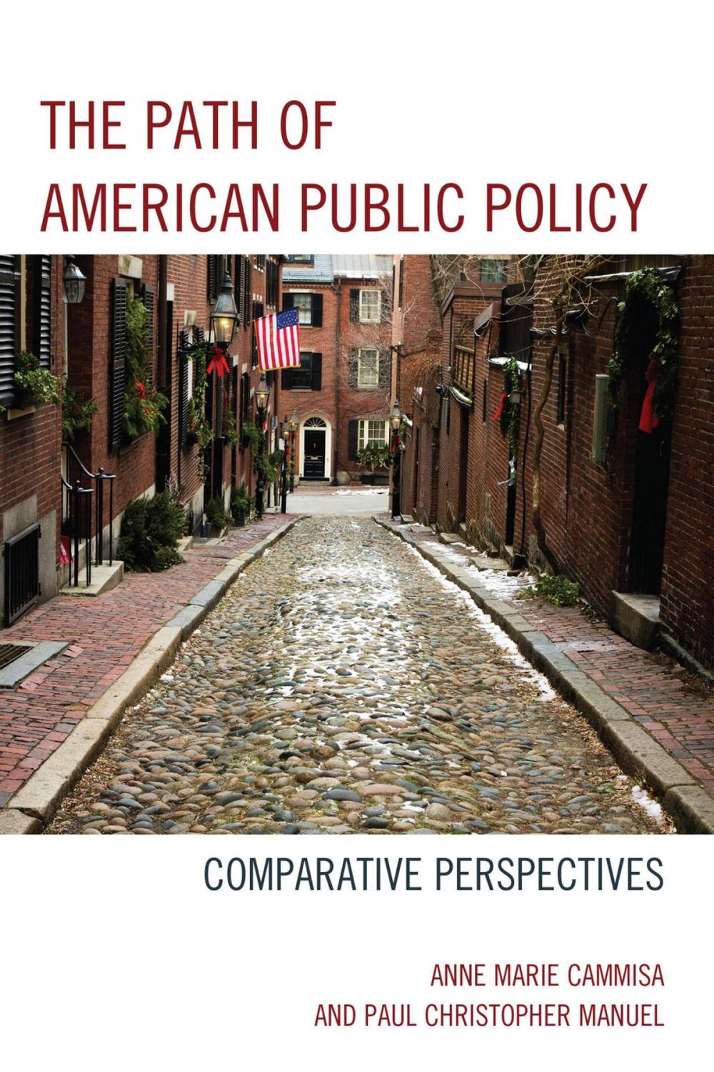 Big bigCover of The Path of American Public Policy