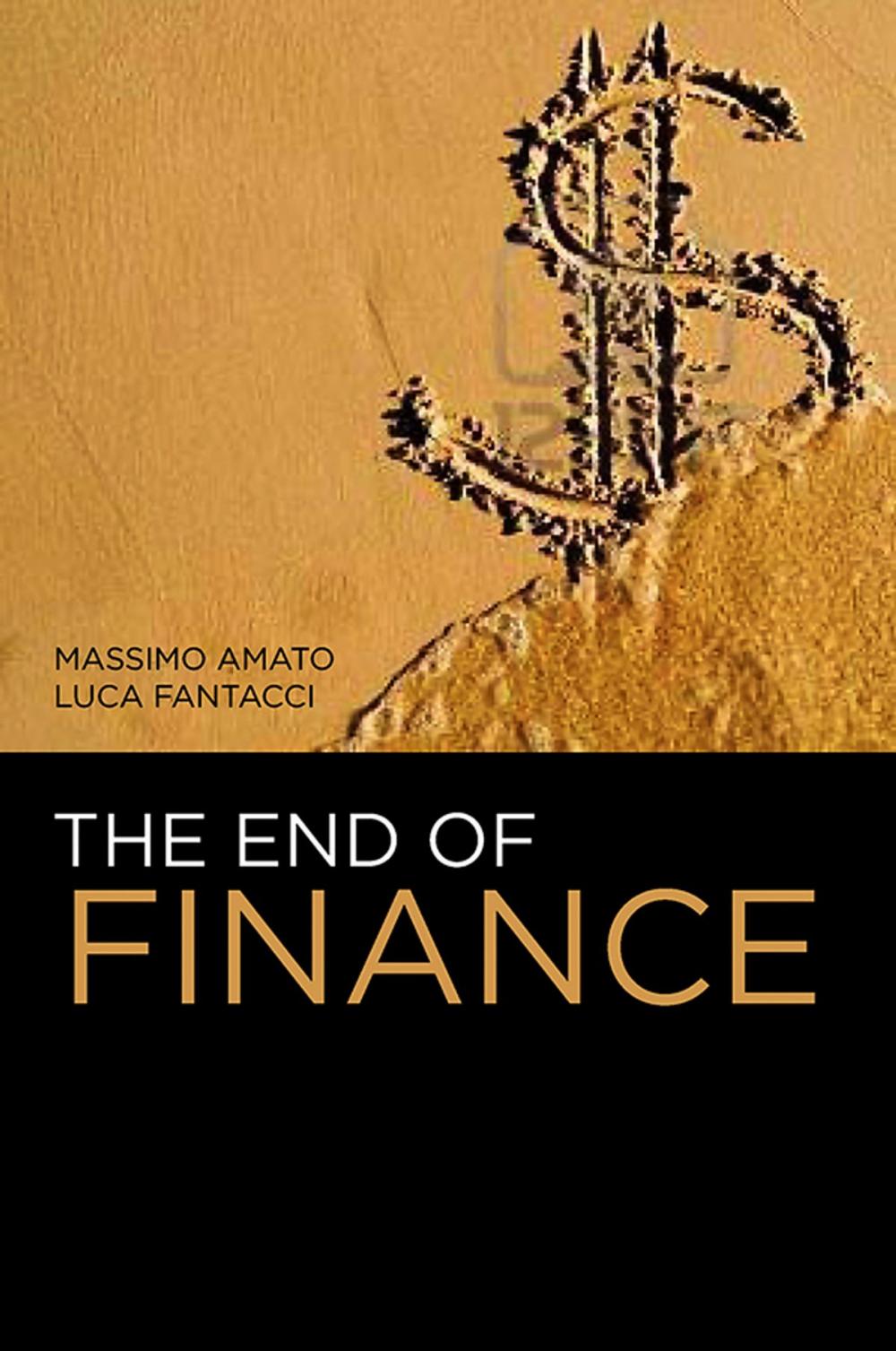 Big bigCover of The End of Finance