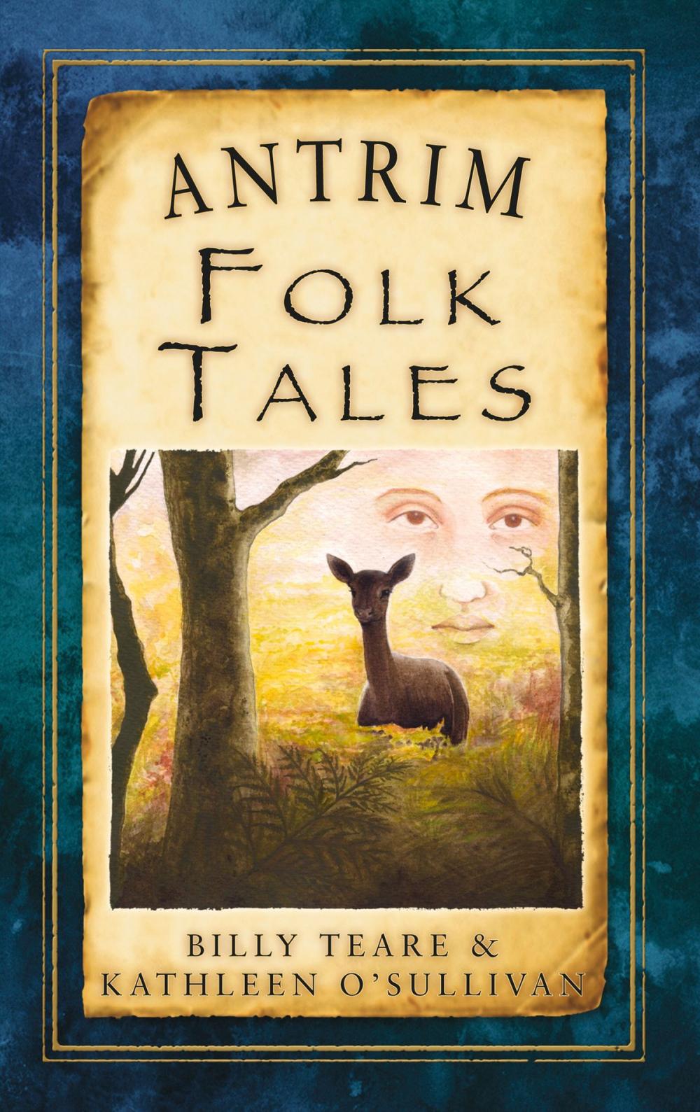 Big bigCover of Antrim Folk Tales