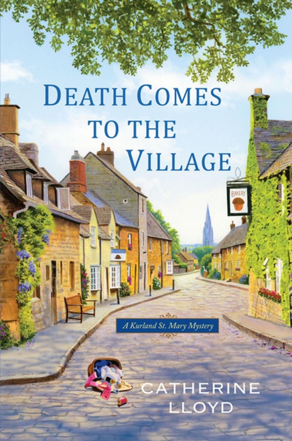 Big bigCover of Death Comes to the Village