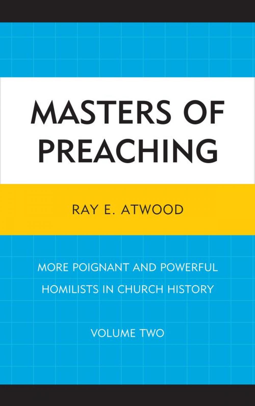 Big bigCover of Masters of Preaching