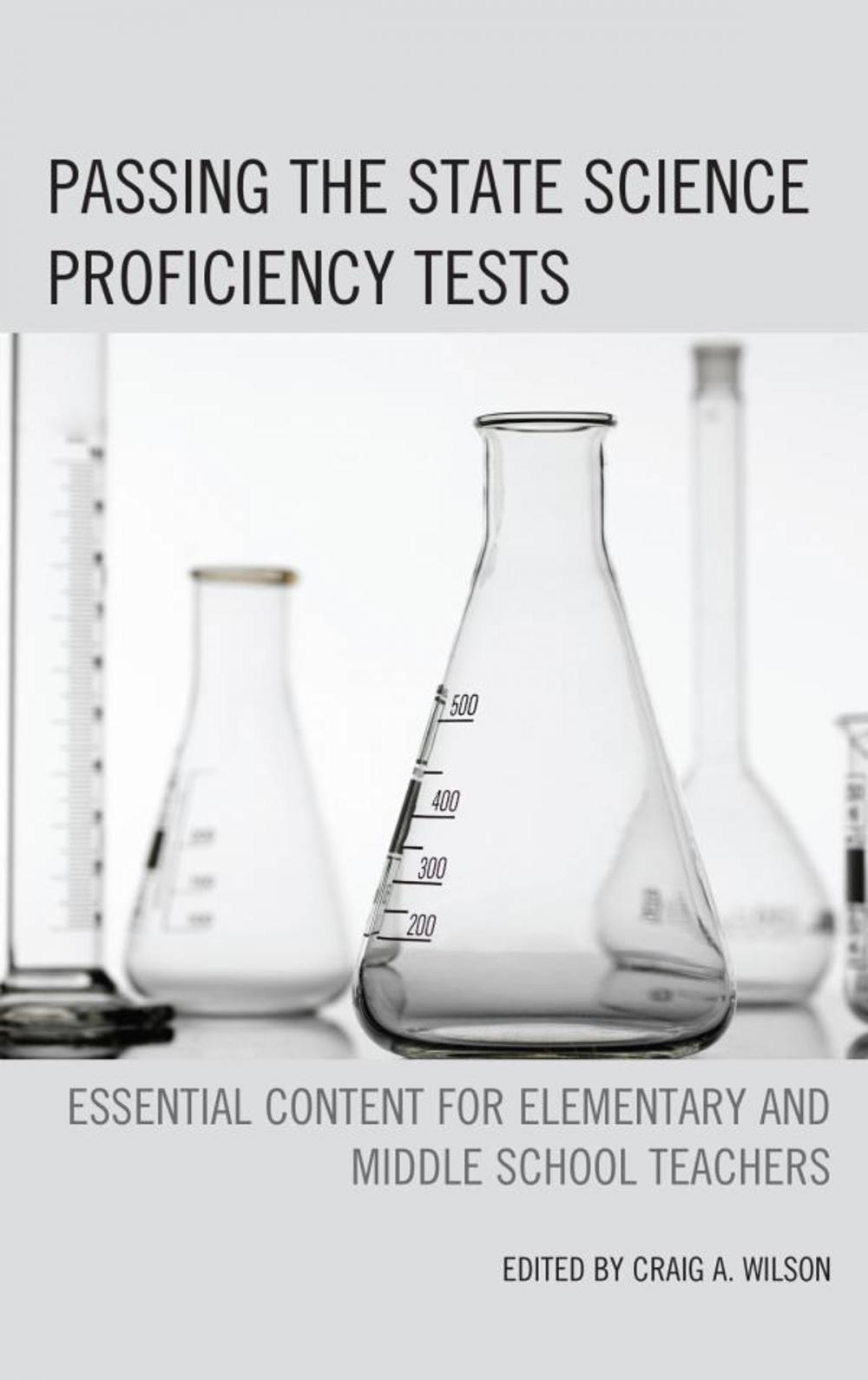 Big bigCover of Passing the State Science Proficiency Tests