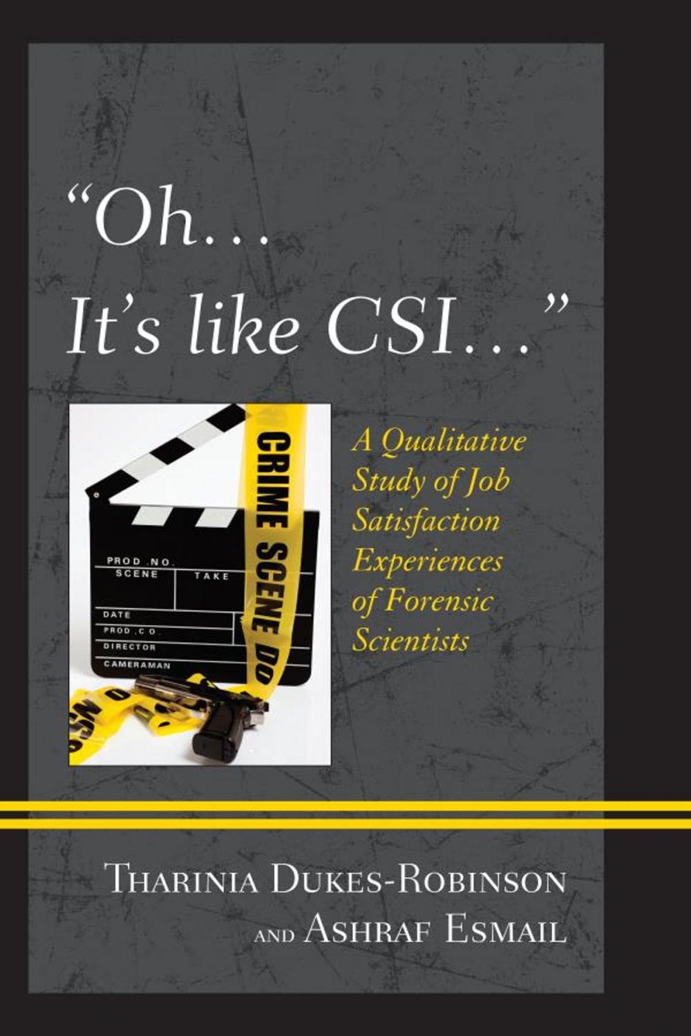 Big bigCover of "Oh, it's like CSI…"