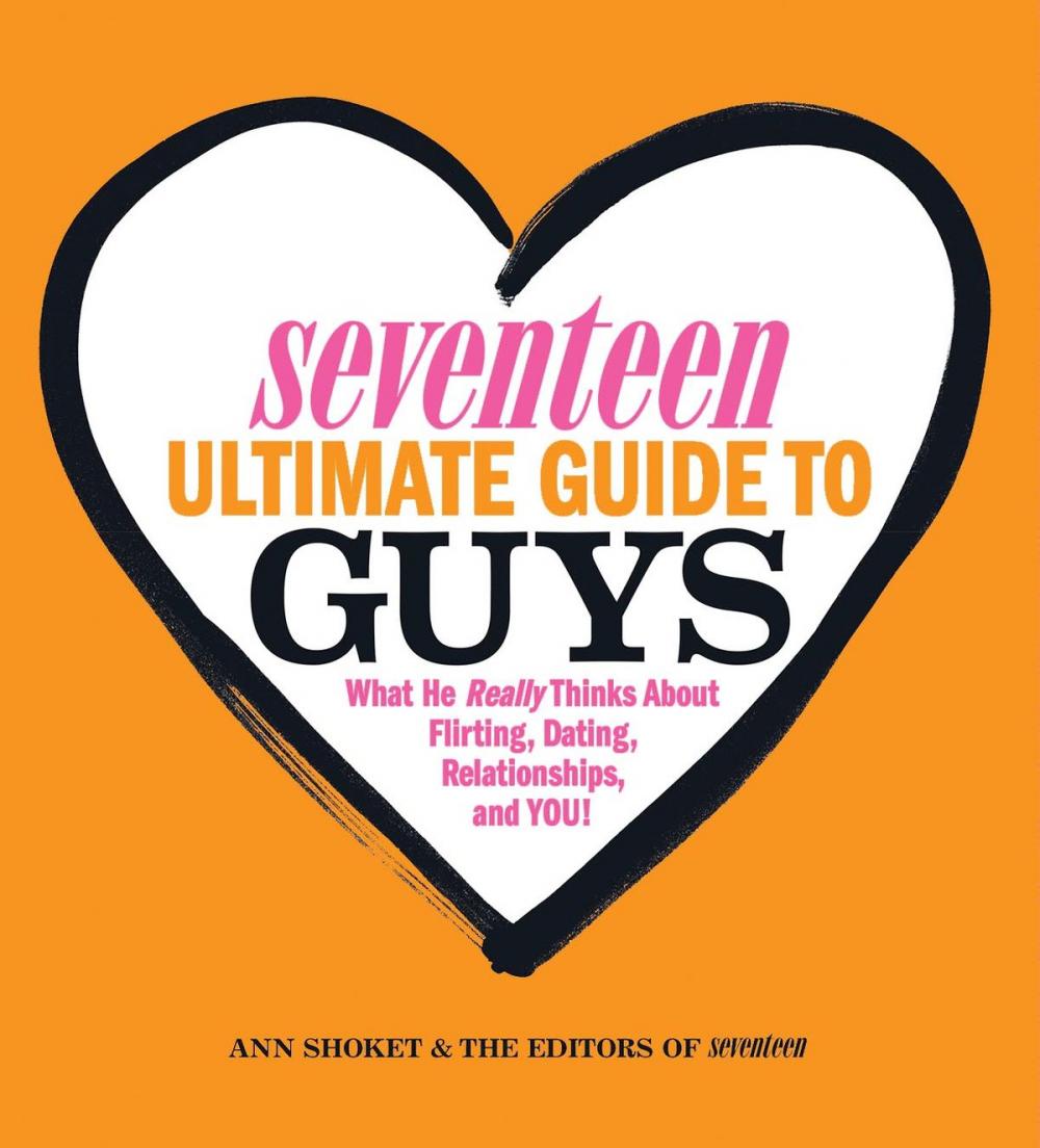 Big bigCover of Seventeen Ultimate Guide to Guys