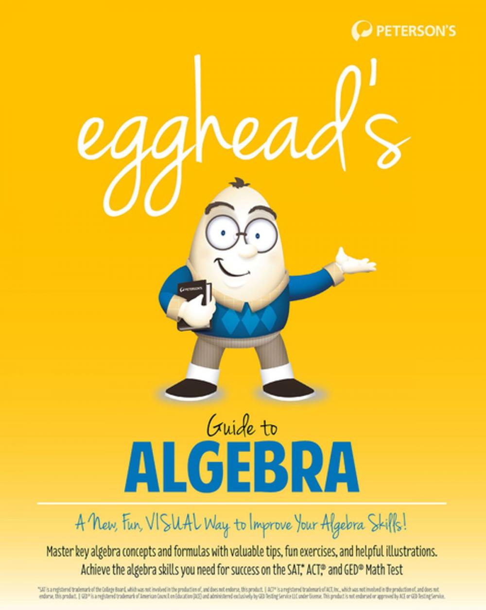 Big bigCover of egghead's Guide to Algebra