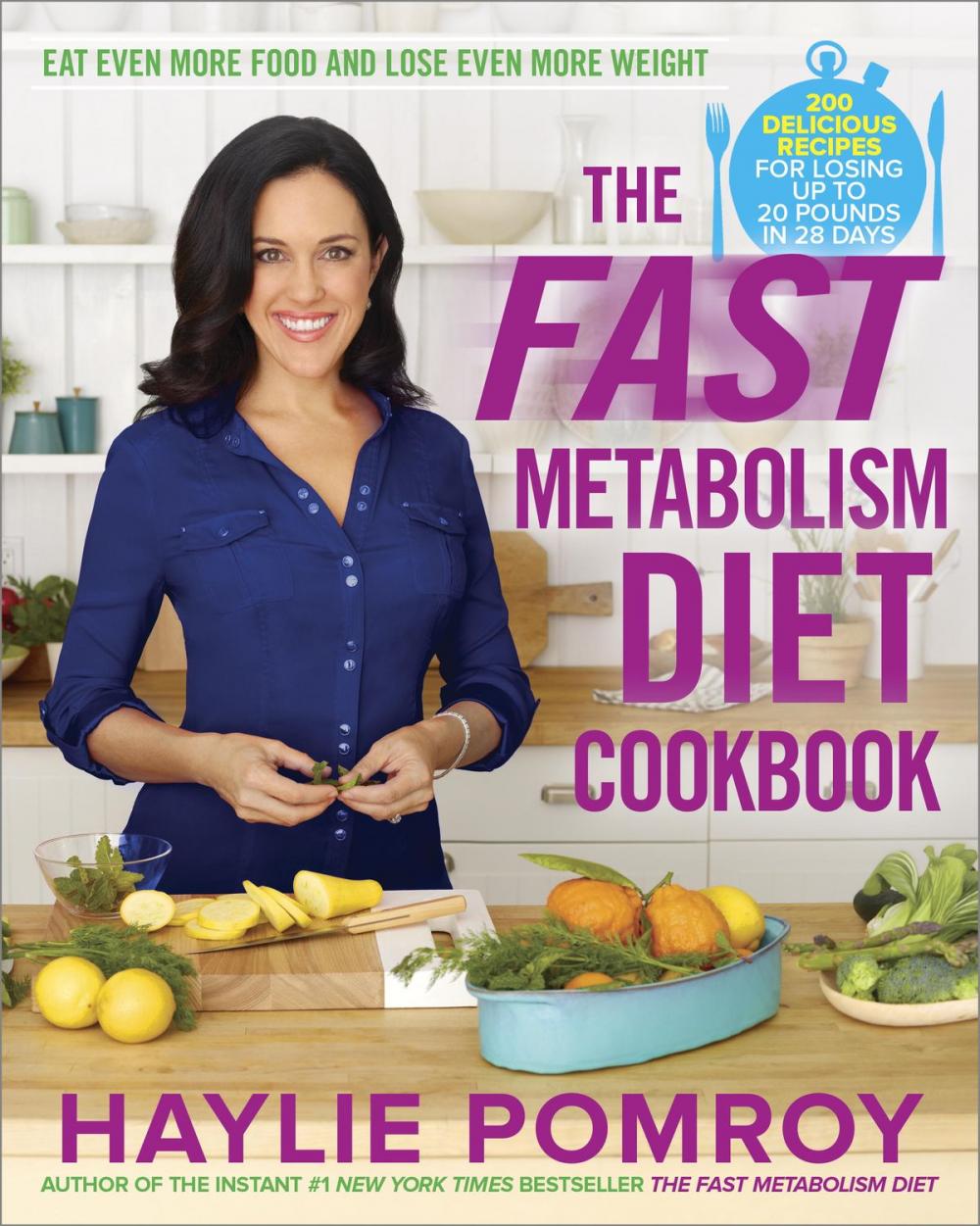 Big bigCover of The Fast Metabolism Diet Cookbook