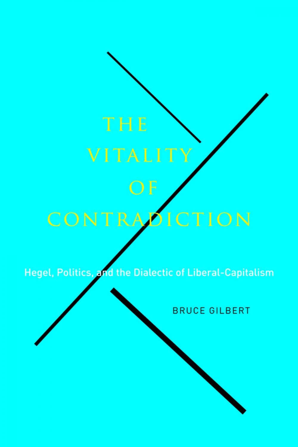 Big bigCover of The Vitality of Contradiction