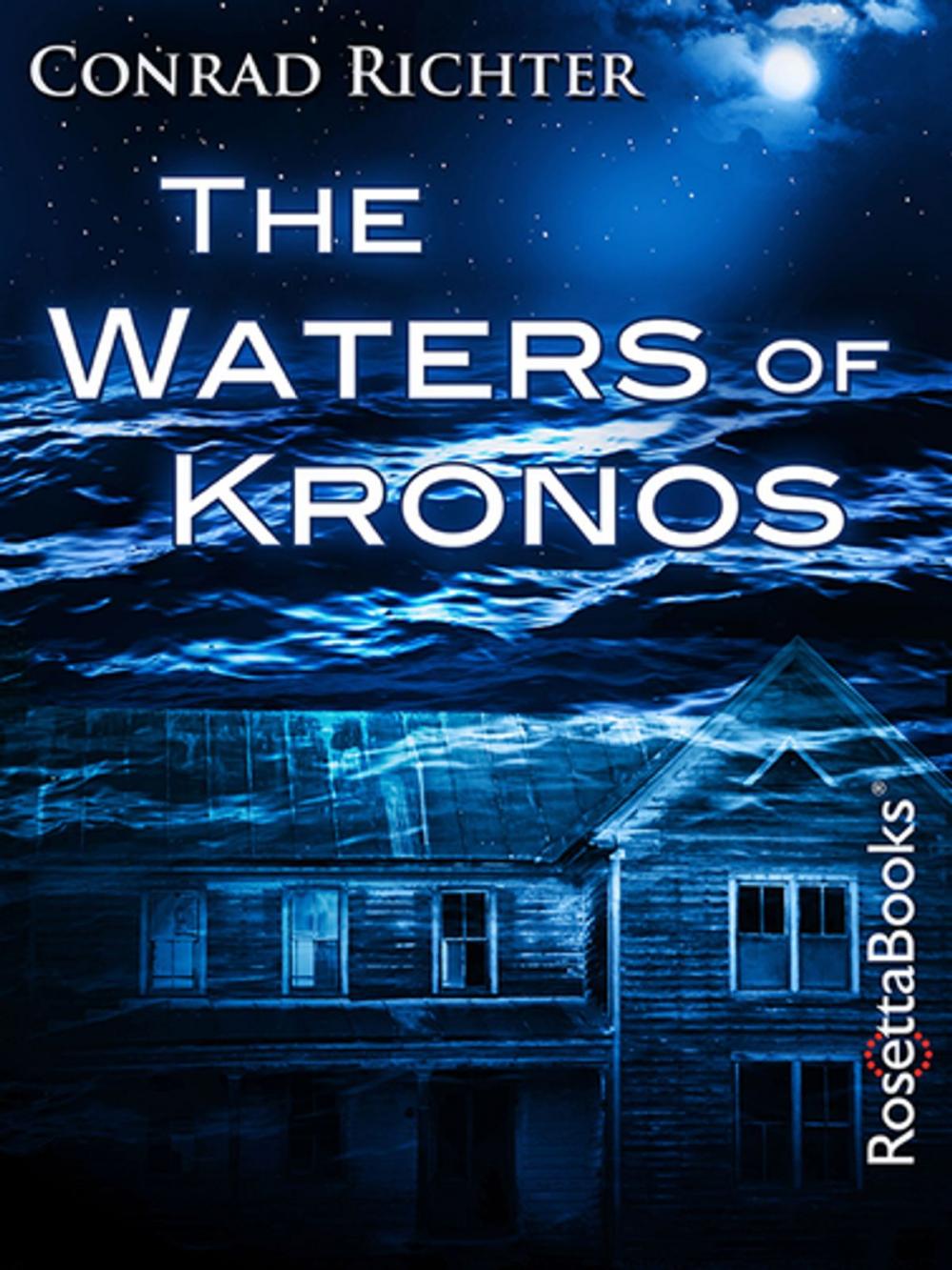 Big bigCover of The Waters of Kronos