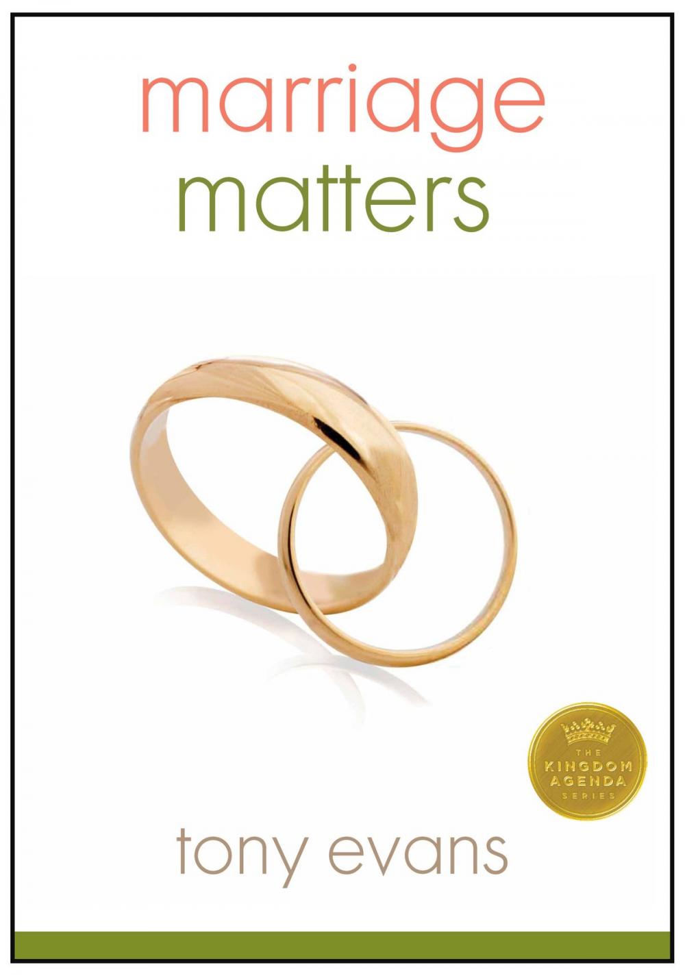 Big bigCover of Marriage Matters