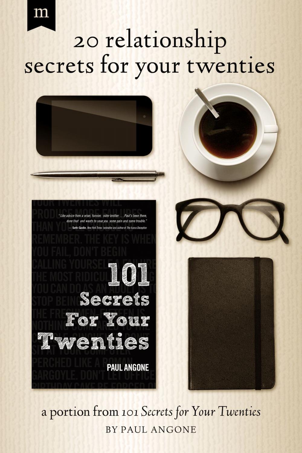 Big bigCover of 20 Relationship Secrets for Your Twenties