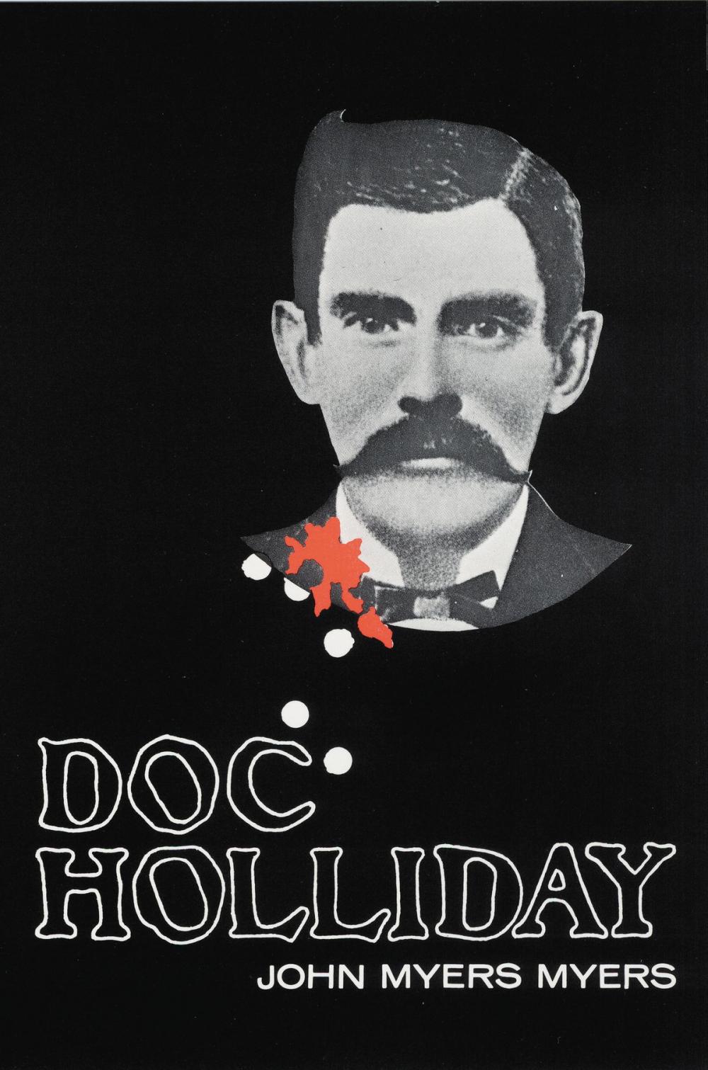 Big bigCover of Doc Holliday