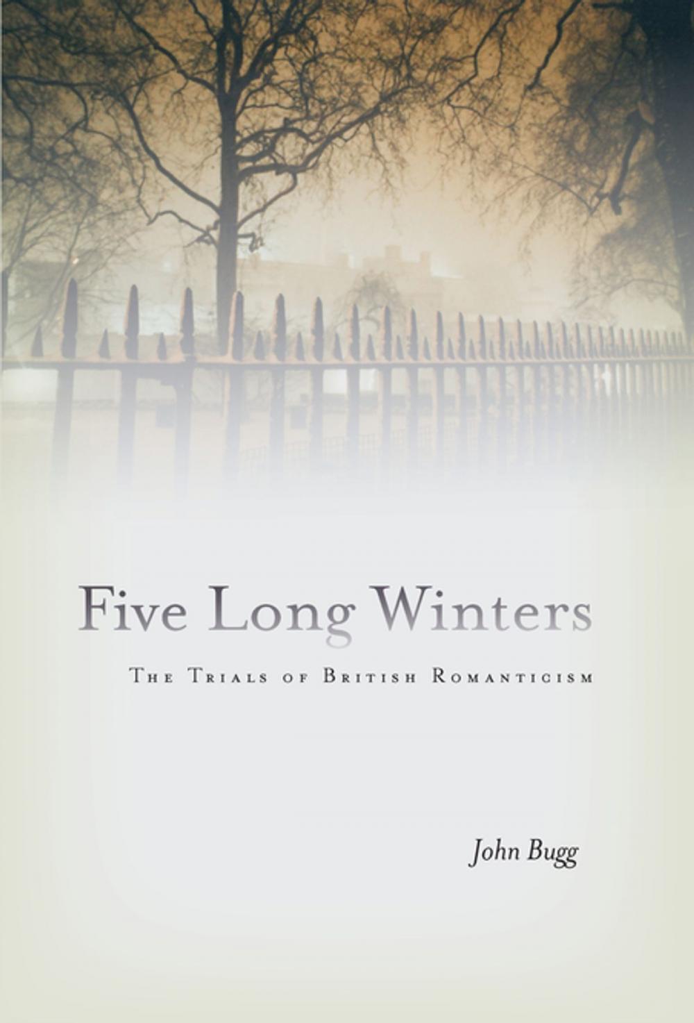 Big bigCover of Five Long Winters