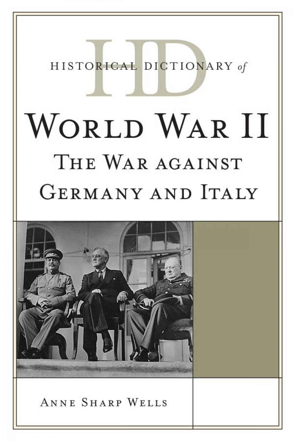 Big bigCover of Historical Dictionary of World War II