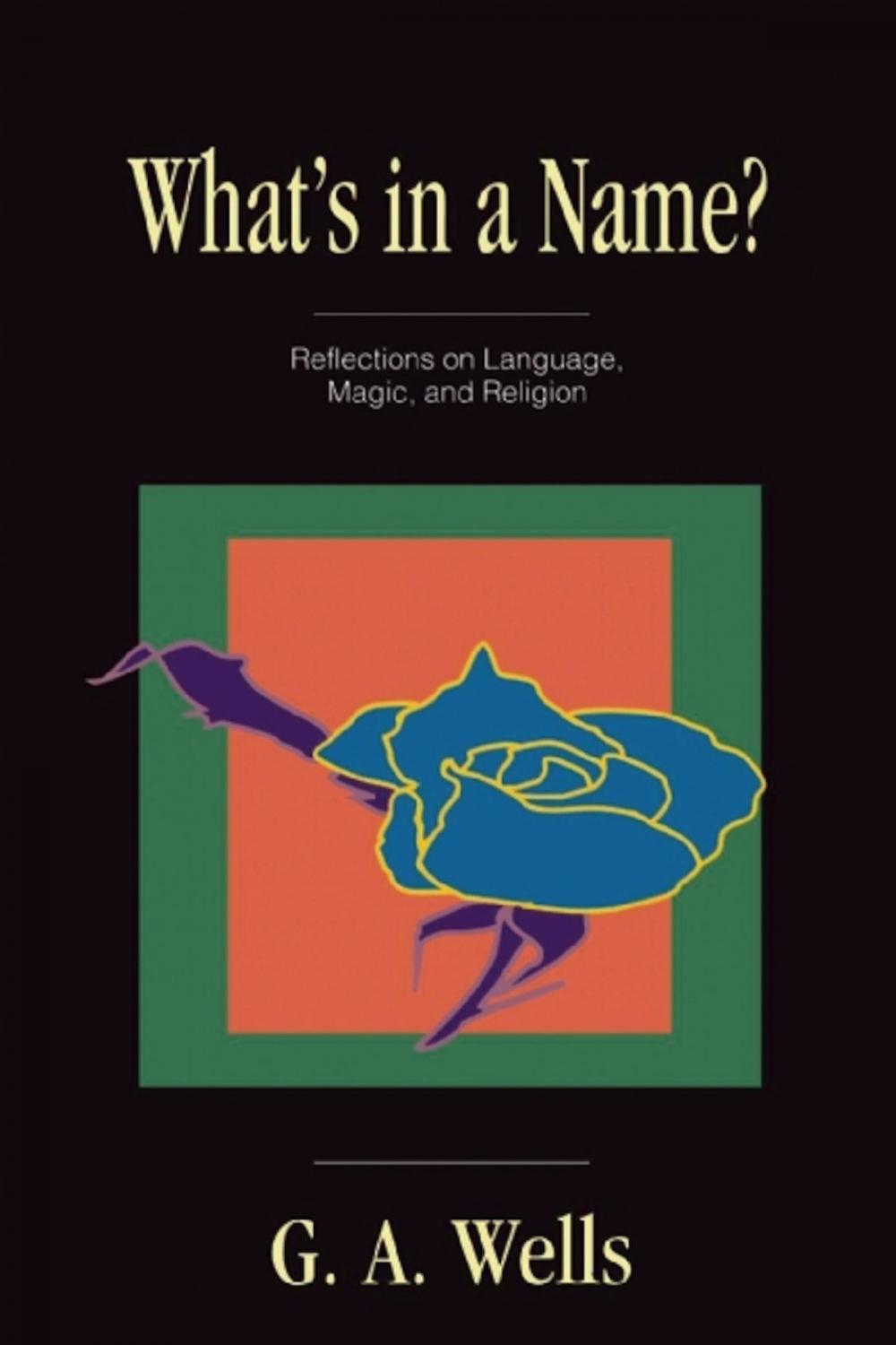 Big bigCover of What's in a Name?