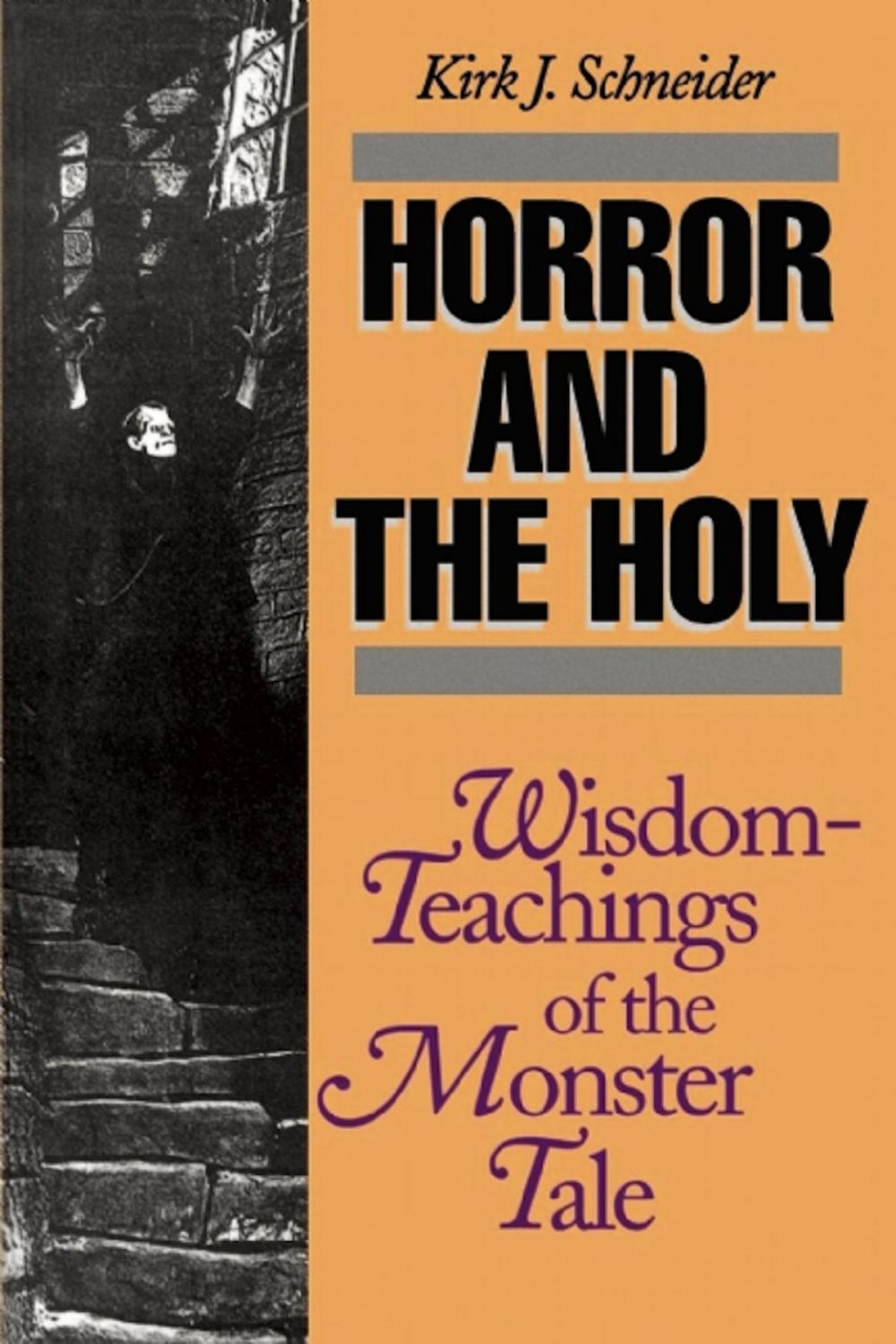 Big bigCover of Horror and the Holy