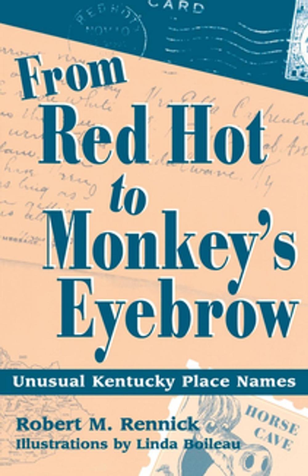 Big bigCover of From Red Hot to Monkey's Eyebrow