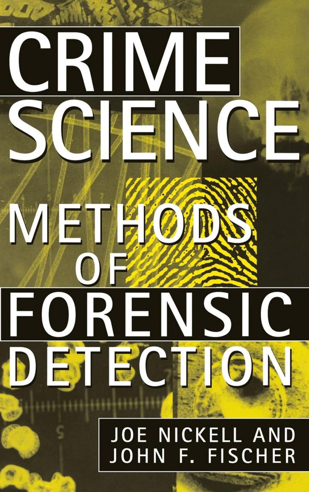 Big bigCover of Crime Science