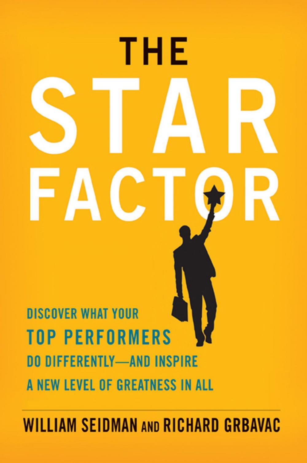 Big bigCover of The Star Factor