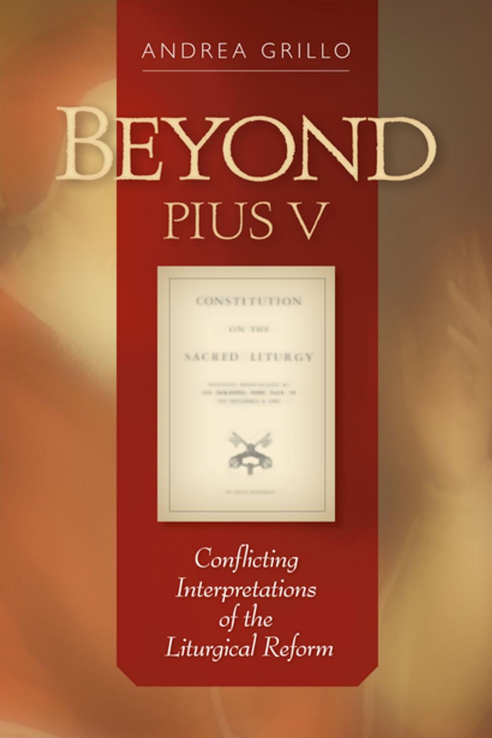 Big bigCover of Beyond Pius V