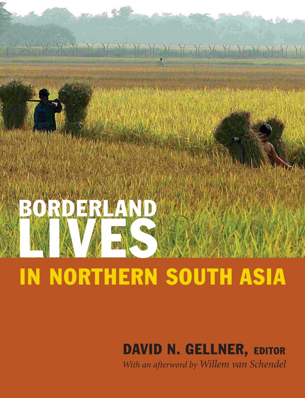 Big bigCover of Borderland Lives in Northern South Asia