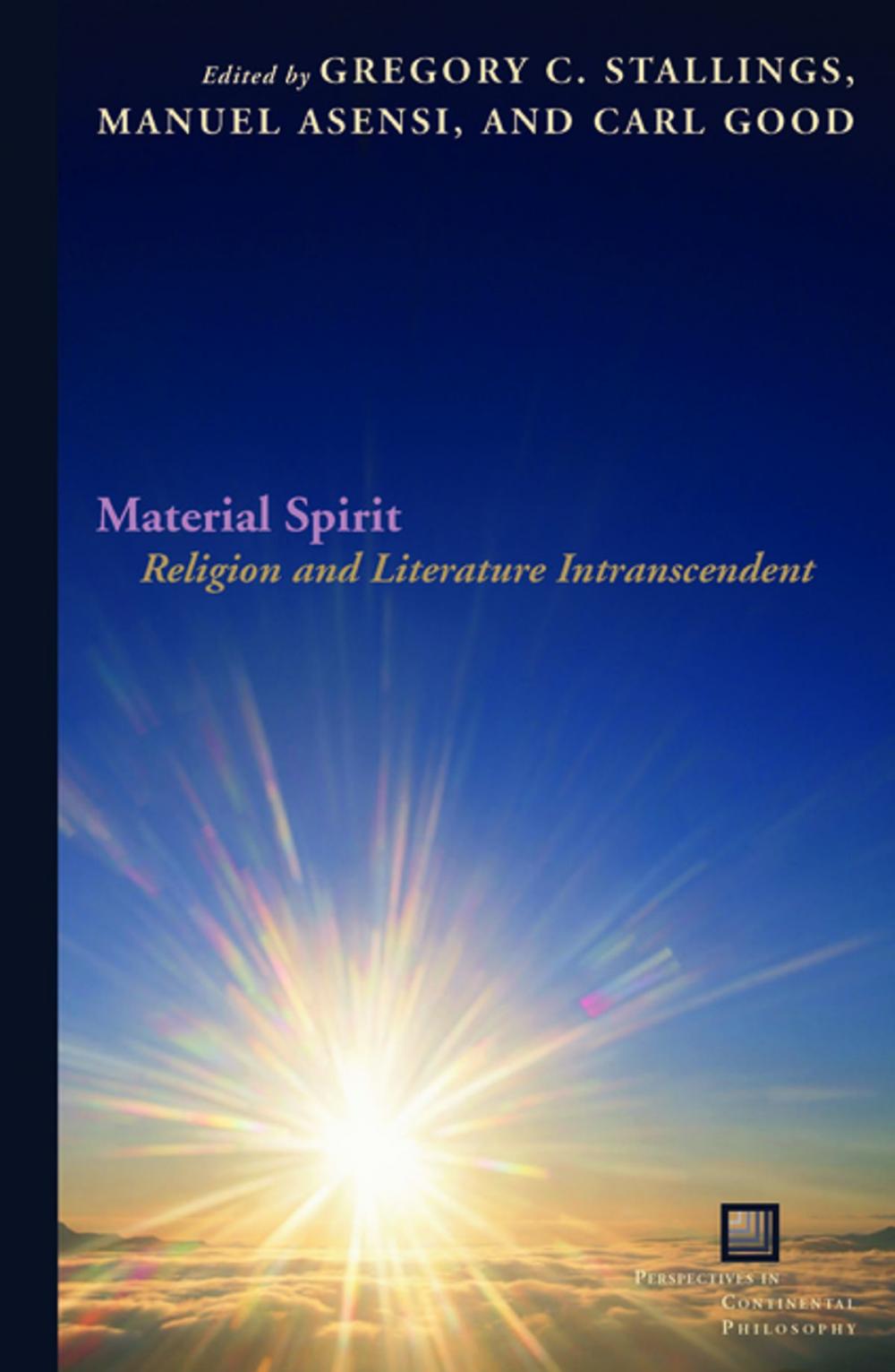 Big bigCover of Material Spirit