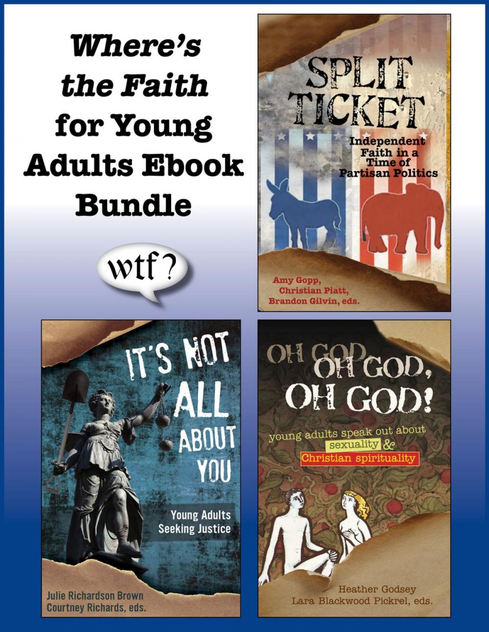 Big bigCover of Where's the Faith for Young Adults Ebook Bundle