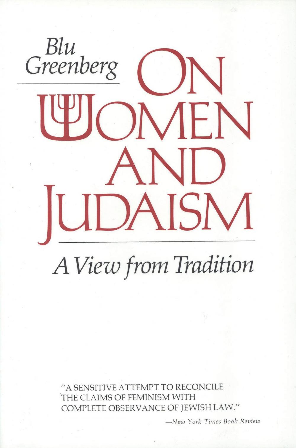 Big bigCover of On Women and Judaism