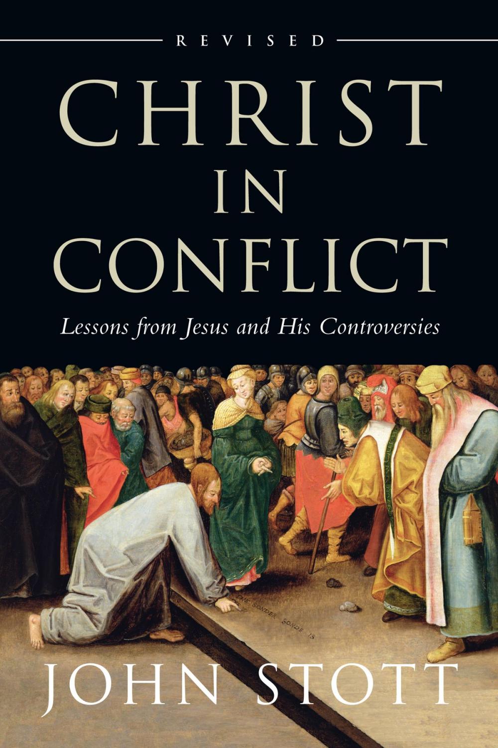 Big bigCover of Christ in Conflict