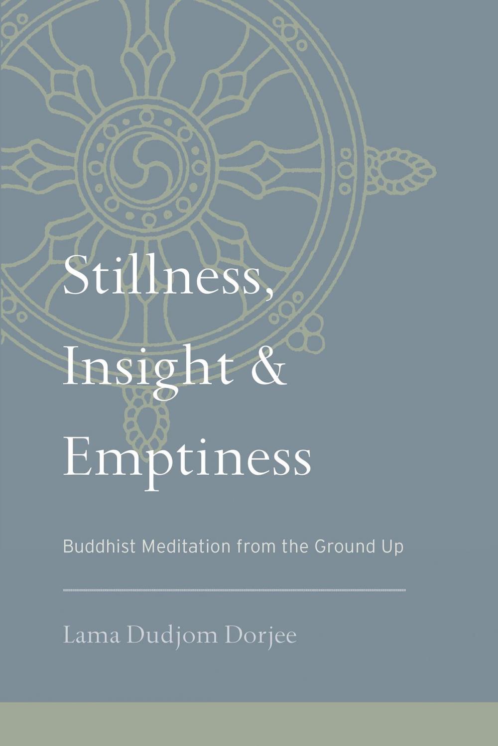 Big bigCover of Stillness, Insight, and Emptiness