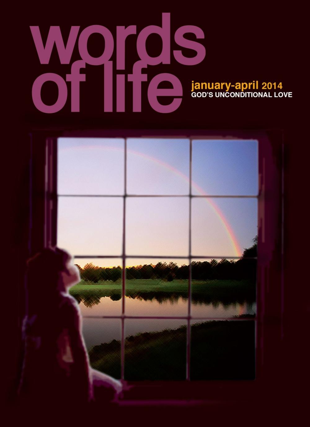 Big bigCover of Words of Life January-April 2014