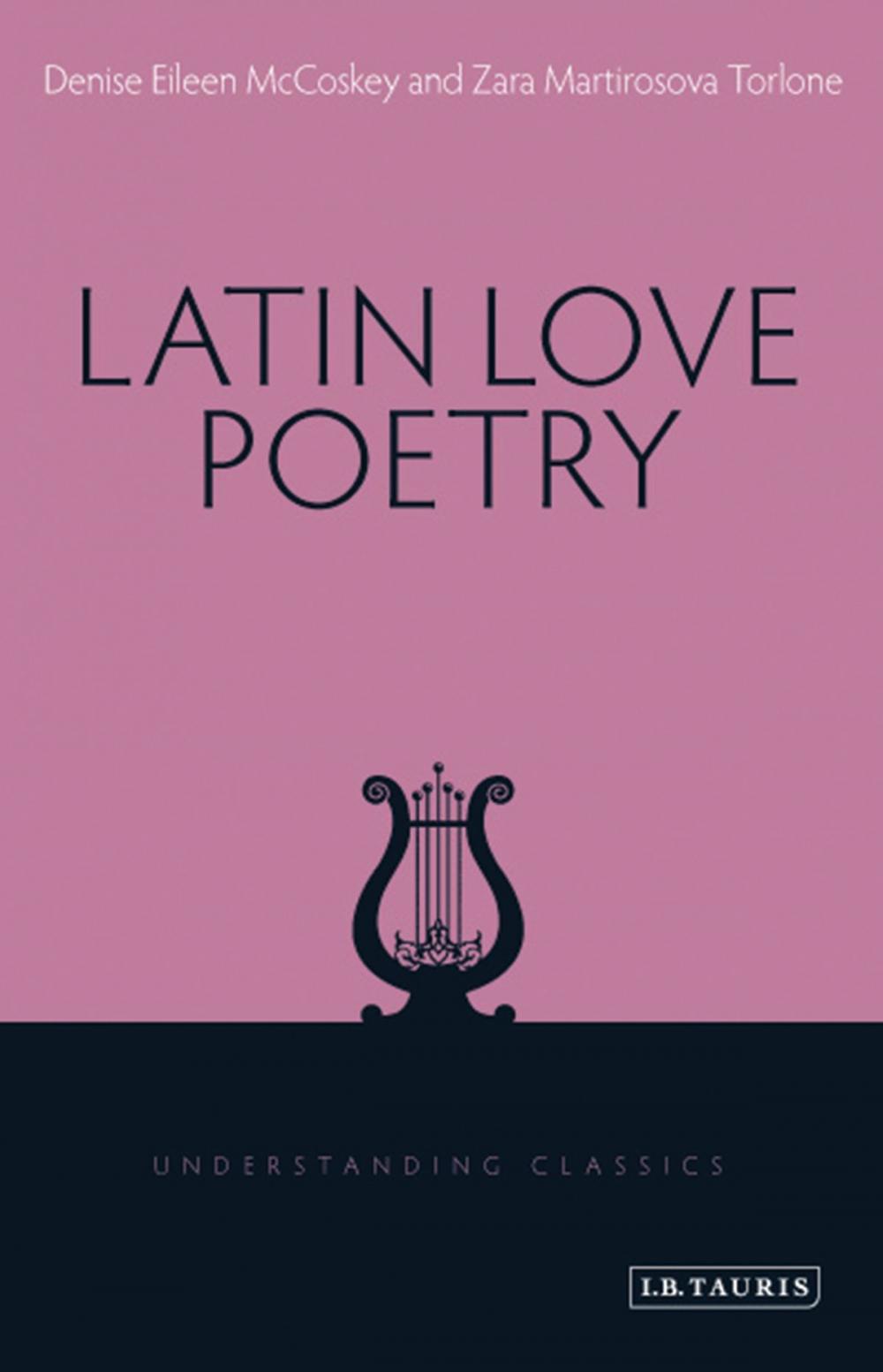 Big bigCover of Latin Love Poetry