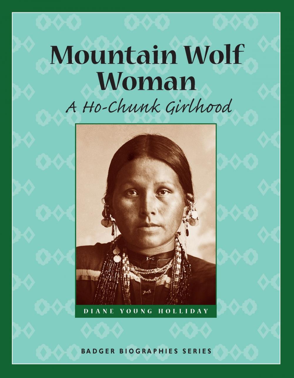 Big bigCover of Mountain Wolf Woman