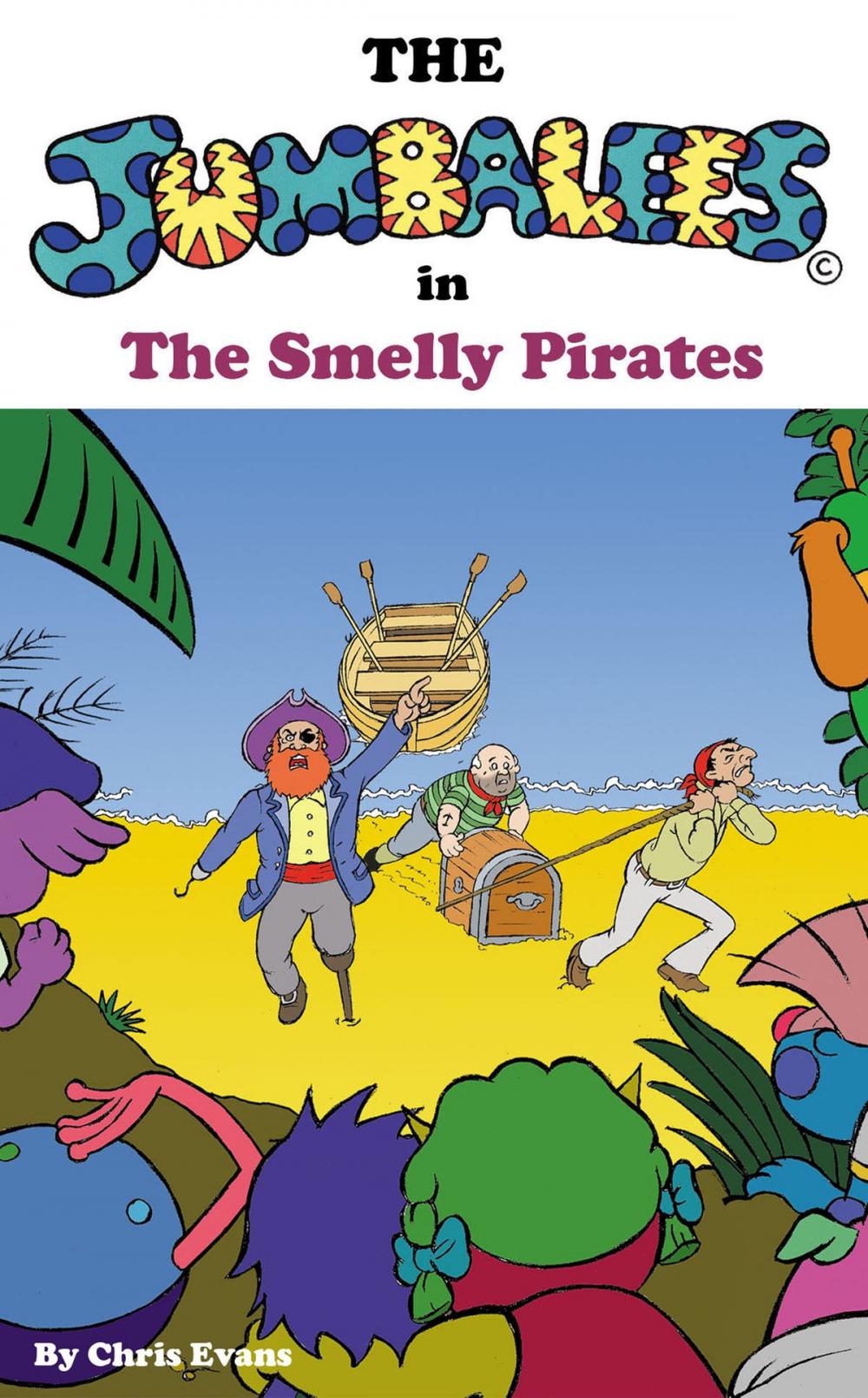 Big bigCover of The Jumbalees in the Smelly Pirates